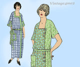 Ladies Home Journal 3816: 1920s Uncut Misses House Dress 38B VTG Sewing Pattern