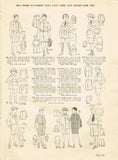 Ladies Home Journal 3818: 1920s Rare Uncut Boys Baseball Uniform Sewing Pattern