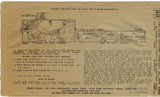 Ladies Home Journal 3818: 1920s Rare Uncut Boys Baseball Uniform Sewing Pattern