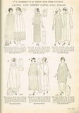 Ladies Home Journal 3820: 1920s Misses Evening Cape MED Vintage Sewing Pattern