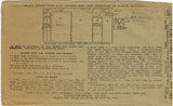Ladies Home Journal 3820: 1920s Misses Evening Cape MED Vintage Sewing Pattern