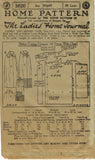 Ladies Home Journal 3820: 1920s Misses Evening Cape Sz SM Vintage Sewing Pattern