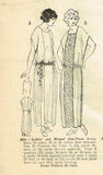 Ladies Home Journal 3831: 1920s Uncut Misses Dress 34 B Vintage Sewing Pattern
