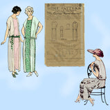 Ladies Home Journal 3831: 1920s Uncut Misses Dress 34 B Vintage Sewing Pattern
