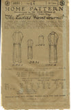 Ladies Home Journal 3831: 1920s Uncut Misses Dress 34 B Vintage Sewing Pattern