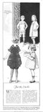 Ladies Home Journal 3838: 1920s Uncut Girls Bloomer Dress Sz6 VTG Sewing Pattern
