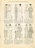 Ladies Home Journal 3854: 1920s Uncut Misses Dress Vintage Sewing Pattern