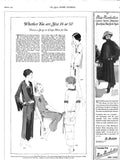 Ladies Home Journal 3854: 1920s Uncut Misses Dress Vintage Sewing Pattern