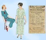 Ladies Home Journal 3854: 1920s Uncut Misses Dress Vintage Sewing Pattern