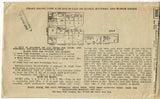Ladies Home Journal 3868: 1920s Uncut Misses Skirt Sz 28W Vintage Sewing Pattern