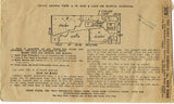 Ladies Home Journal 3870: 1920s Uncut Toddler Girls Coat Sz 6 VTG Sewing Pattern