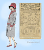 Ladies Home Journal 3870: 1920s Uncut Toddler Girls Coat Sz 6 VTG Sewing Pattern