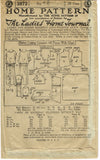 Ladies Home Journal 3872: 1920s Uncut Evening Dress 42 B Vintage Sewing Pattern