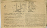 Ladies Home Journal 3880: 1920s Uncut Girls Dress Size 8 Vintage Sewing Pattern