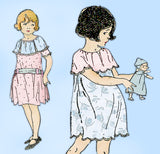 Ladies Home Journal 3886: 1920s Toddler Girls Dress Sz 4 Vintage Sewing Pattern