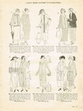 Ladies Home Journal 3892: 1920s Uncut Misses Coat Sz 36 B Vintage Sewing Pattern