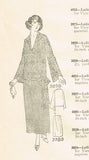 Ladies Home Journal 3898: 1920s Uncut Misses Blouse 36 B Vintage Sewing Pattern