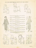 Ladies Home Journal 3898: 1920s Uncut Misses Blouse 36 B Vintage Sewing Pattern