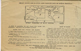 Ladies Home Journal 3898: 1920s Uncut Misses Blouse 36 B Vintage Sewing Pattern