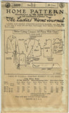 Ladies Home Journal 3898: 1920s Uncut Misses Blouse 36 B Vintage Sewing Pattern