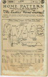 Ladies Home Journal 3898: 1920s Uncut Misses Blouse 44 B Vintage Sewing Pattern