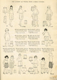Ladies Home Journal 3899: 1920s Uncut Girls Bloomers Sz 10 Vintage Sewing Pattern