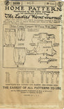 Ladies Home Journal 3899: 1920s Uncut Girls Bloomers Sz 10 Vintage Sewing Pattern