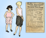 Ladies Home Journal 3899: 1920s Uncut Girls Bloomers Sz 10 Vintage Sewing Pattern