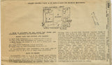 Ladies Home Journal 3899: 1920s Uncut Girls Bloomers Sz 12 Vintage Sewing Pattern