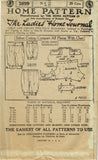 Ladies Home Journal 3899: 1920s Uncut Girls Bloomers Sz 12 Vintage Sewing Pattern