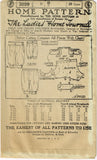 Ladies Home Journal 3899: 1920s Uncut Girls Bloomers Sz 8 Vintage Sewing Pattern
