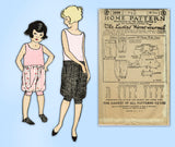 Ladies Home Journal 3899: 1920s Uncut Girls Bloomers Sz 8 Vintage Sewing Pattern