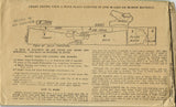 Ladies Home Journal 3903: 1920s Uncut Misses Dress Sz 40B Vintage Sewing Pattern