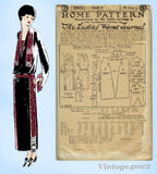 Ladies Home Journal 3903: 1920s Uncut Misses Dress Sz 40B Vintage Sewing Pattern