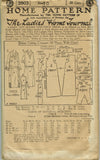 Ladies Home Journal 3903: 1920s Uncut Misses Dress Sz 40B Vintage Sewing Pattern