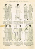 Ladies Home Journal 3904: 1920s Uncut Misses Dress 38 B Vintage Sewing Pattern