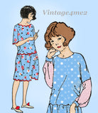 Ladies Home Journal 3905: 1920s Uncut Girls Dress Sz 8 Vintage Sewing Pattern