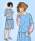 Ladies Home Journal 3905: 1920s Uncut Girls Dress Sz 8 Vintage Sewing Pattern