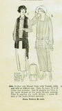 Ladies Home Journal 3908: 1920s Uncut Misses Coat Sz 36 B Vintage Sewing Pattern