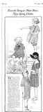 Ladies Home Journal 3911: 1920s Girls Bloomer Dress Sz 6 Vintage Sewing Pattern