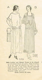 Ladies Home Journal 3916: 1920s Uncut Misses Street Dress 36B VTG Sewing Pattern