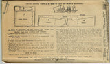 Ladies Home Journal 3916: 1920s Uncut Misses Street Dress 36B VTG Sewing Pattern