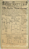 Ladies Home Journal 3916: 1920s Uncut Misses Street Dress 36B VTG Sewing Pattern