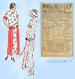 Ladies Home Journal 3916: 1920s Uncut Misses Street Dress 36B VTG Sewing Pattern