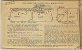 Ladies Home Journal 3919: 1920s Uncut Girls Dress Size 12 Vintage Sewing Pattern