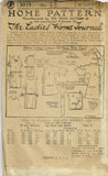 Ladies Home Journal 3919: 1920s Uncut Girls Dress Size 12 Vintage Sewing Pattern