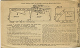 Ladies Home Journal 3919: 1920s Uncut Girls Dress Size 8 Vintage Sewing Pattern