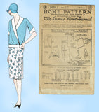 Ladies Home Journal 3920: 1920s Uncut Misses Blouse 34B Vintage Sewing Pattern