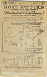 Ladies Home Journal 3920: 1920s Uncut Misses Blouse 34B Vintage Sewing Pattern