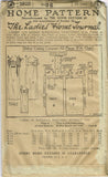 Ladies Home Journal 3925: 1920s Uncut Misses Nightgown Sz 36 Bust Sewing Pattern
